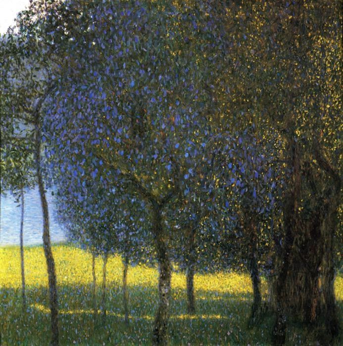 Gustav Klimt Fruit Trees